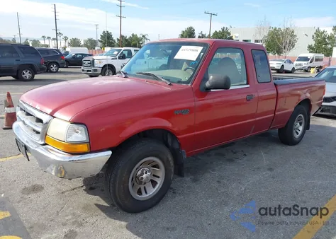 1999 Ford Ranger Xl/Xlt from USA, damaged, VIN 1FTYR14V3XPB88213